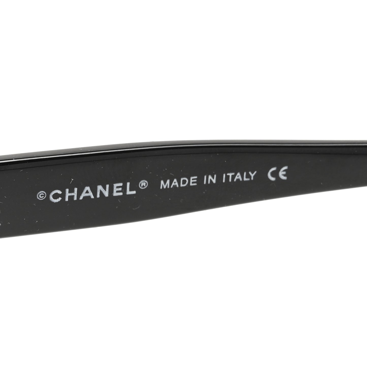 Acetate CC Logo Sunglasses 5065 Black