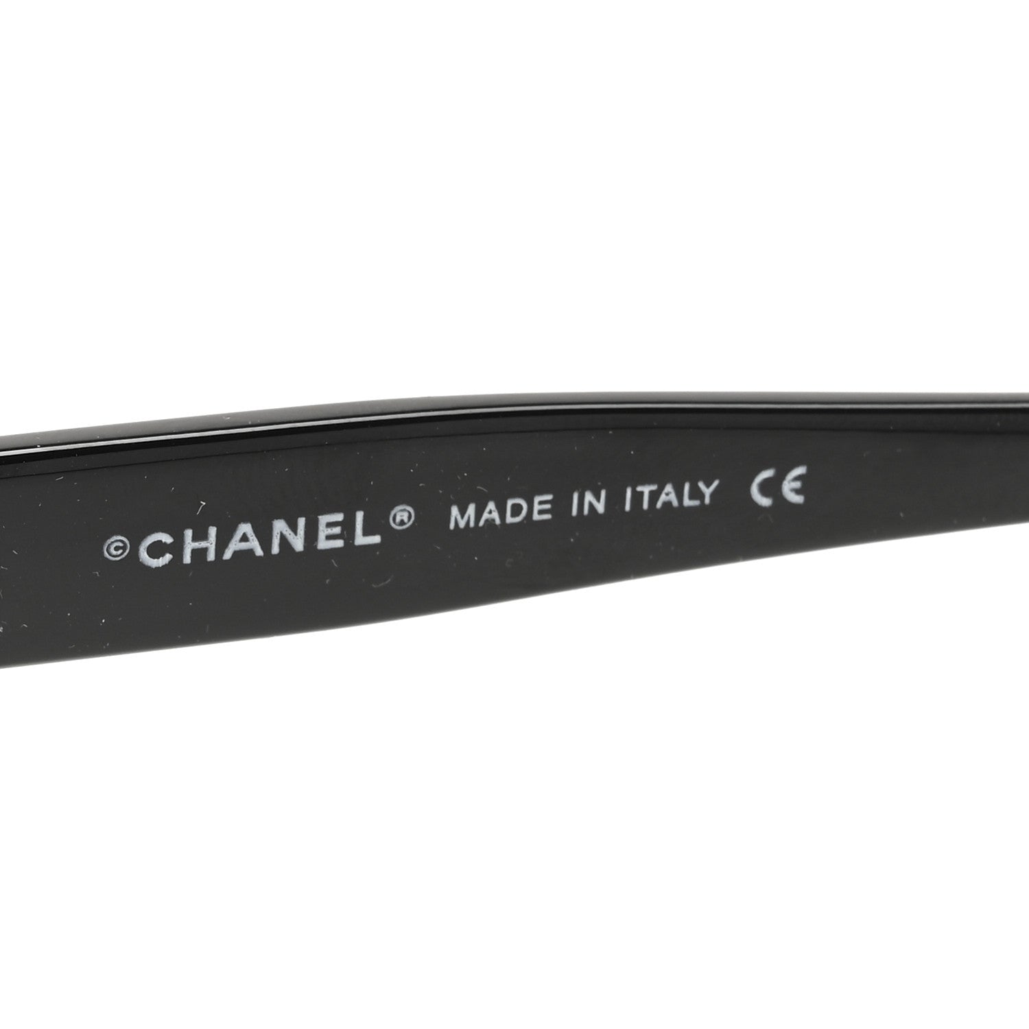 Chanel Acetate CC Logo Sunglasses 5065 Black 6 of 7
