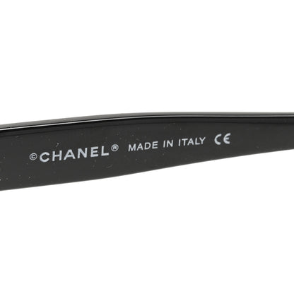 Chanel Acetate CC Logo Sunglasses 5065 Black 6 of 7