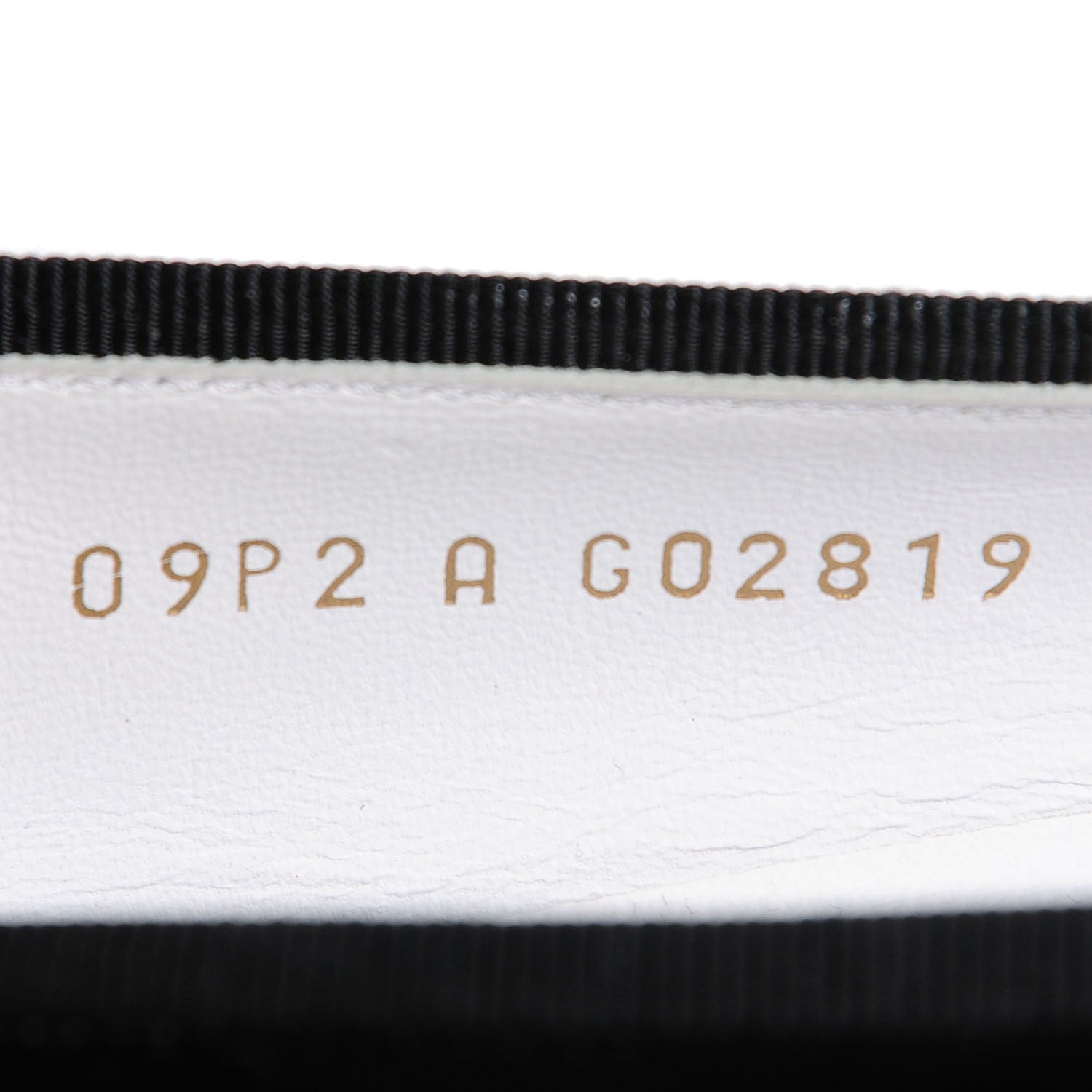 Chanel Patent Cap Toe Ballerina Flats 38.5 White Black 6 of 8