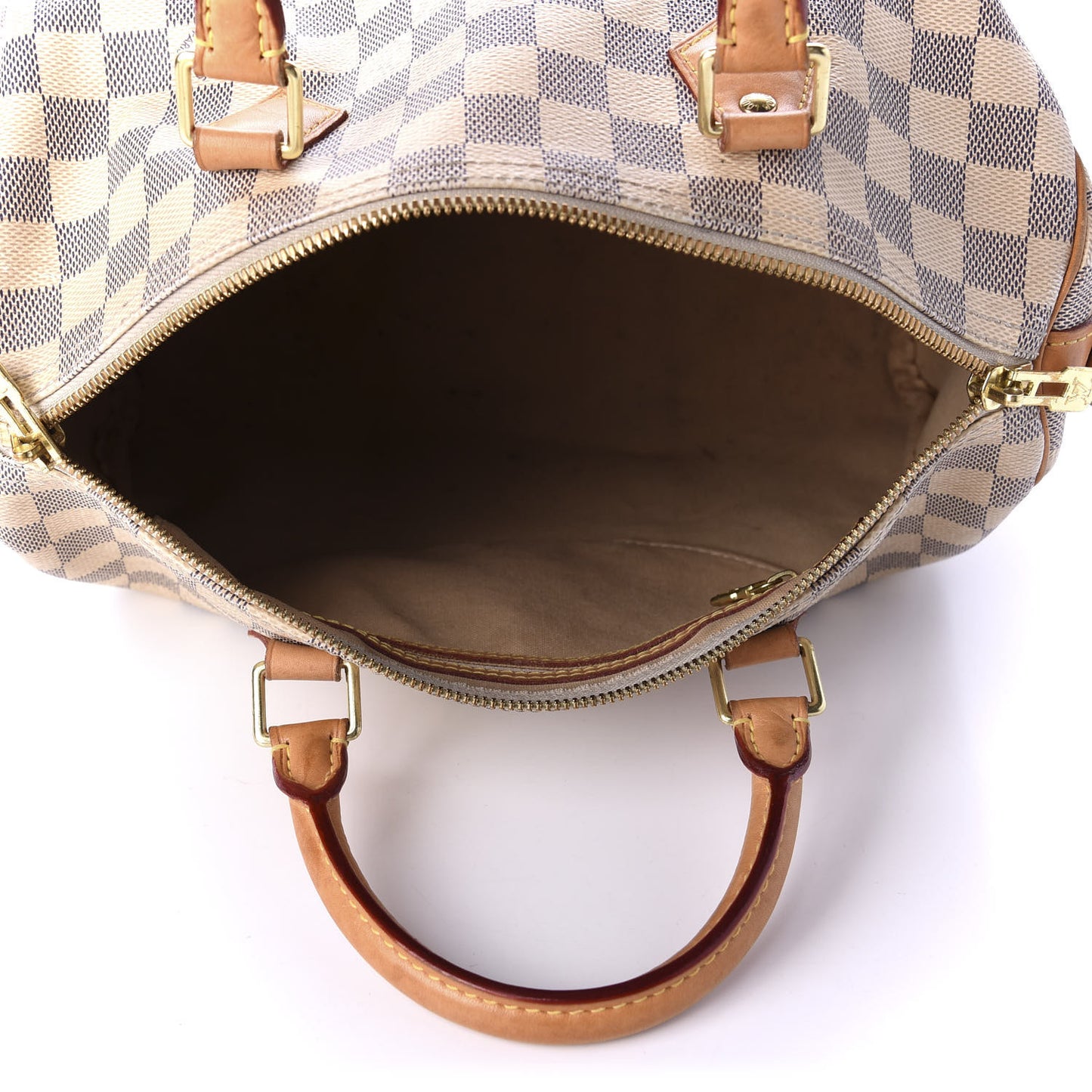 Damier Azur Speedy Bandouliere 30