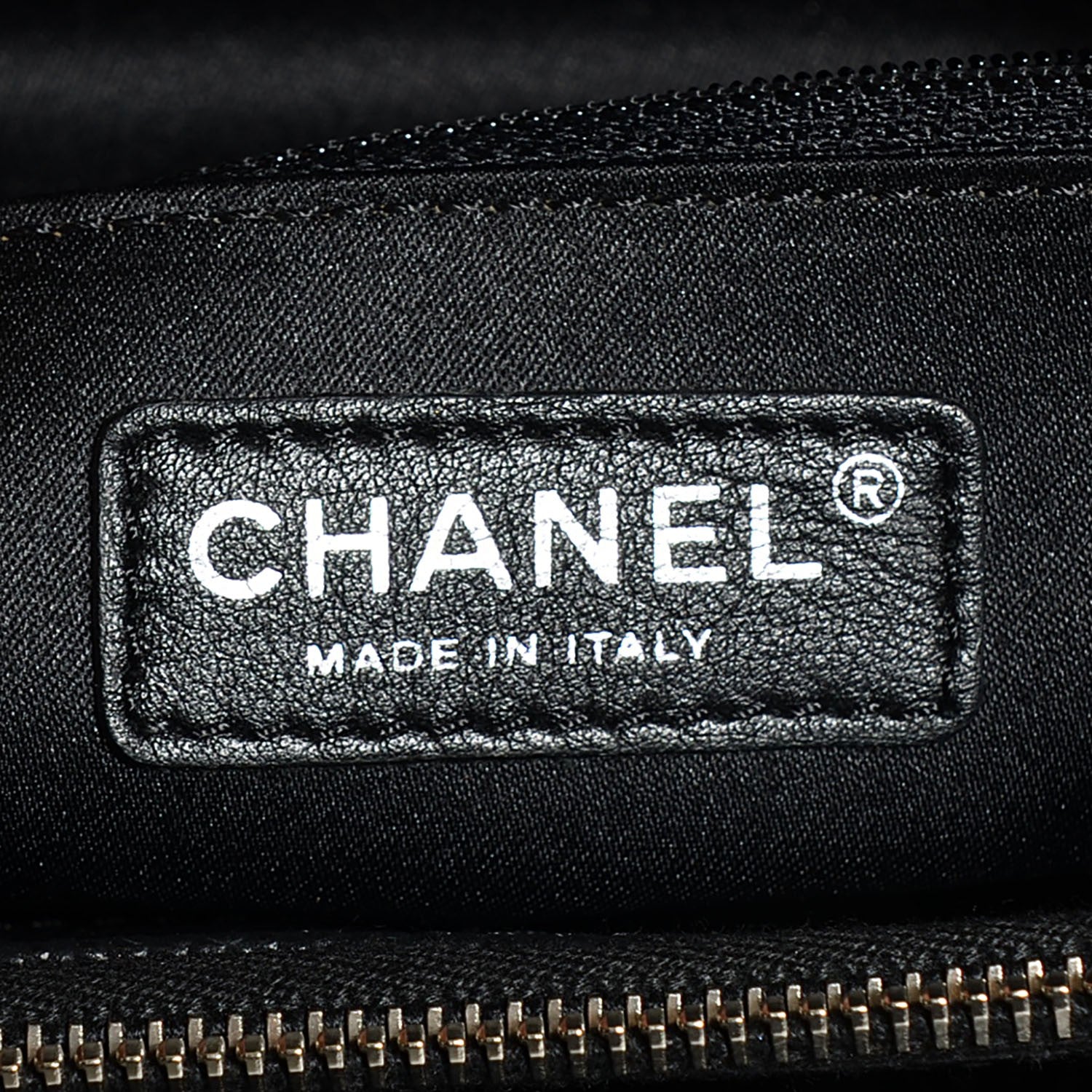 Chanel Caviar Quilted Grand Shopping Tote GST Black 13 of 14