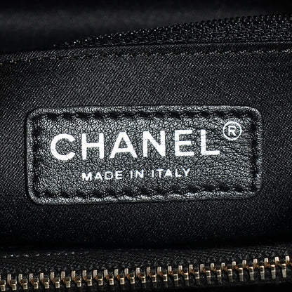 Chanel Caviar Quilted Grand Shopping Tote GST Black 13 of 14