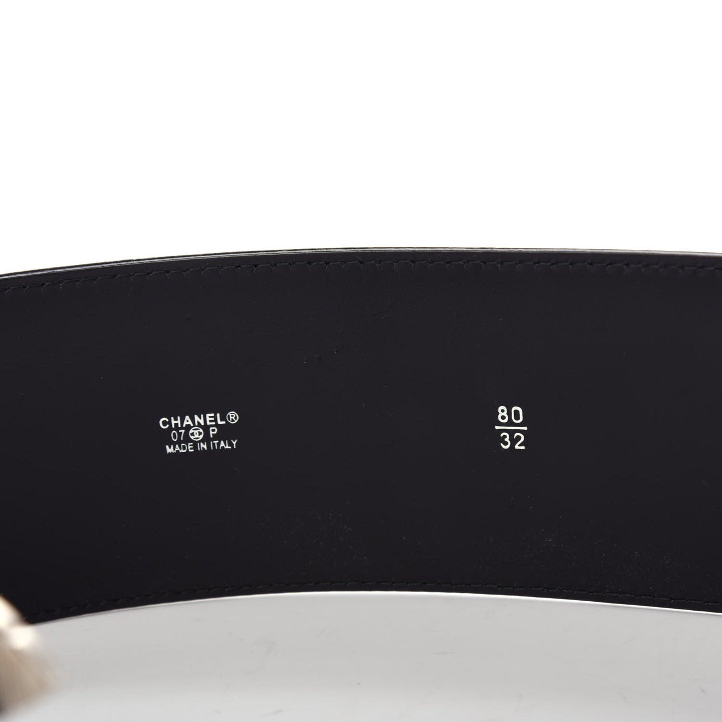 Patent CC Wide Belt 80 32 Black