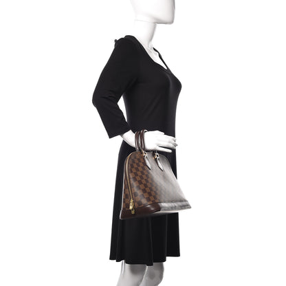 Louis Vuitton Damier Ebene Alma PM 2 of 9