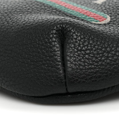 Gucci Grained Calfskin Small Logo Belt Bag Black 8 of 8