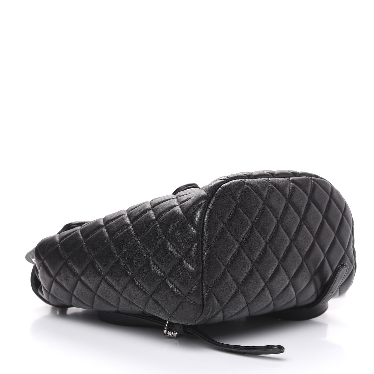 Chanel Calfskin Quilted Small Urban Spirit Backpack Black 3 of 11