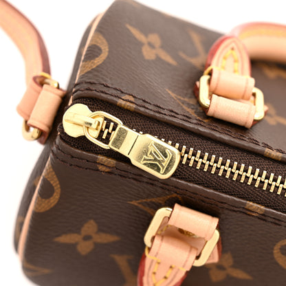 Louis Vuitton Monogram Nano Speedy 11 of 11