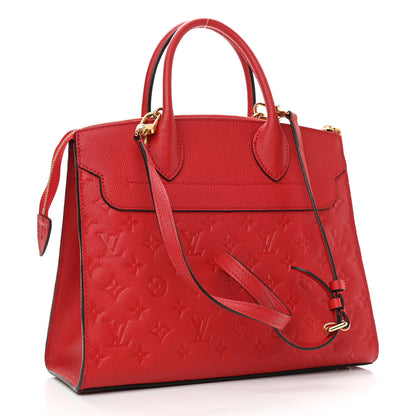 Louis Vuitton Empreinte Pont Neuf MM Cherry 3 of 10