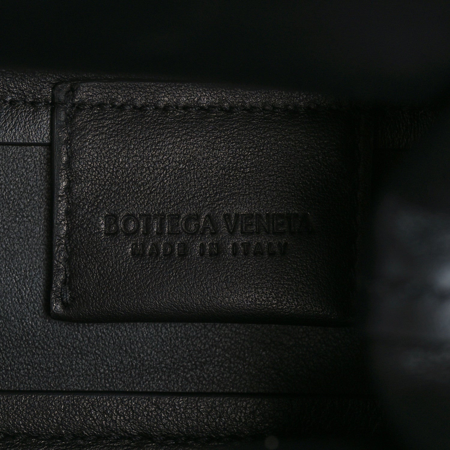 Bottega Veneta Calfskin Small The Point Triangle Bag Black 5 of 5