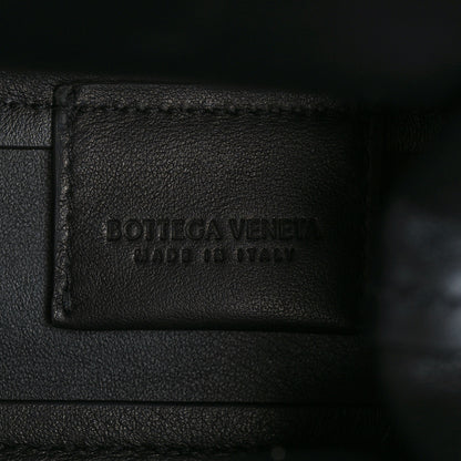 Bottega Veneta Calfskin Small The Point Triangle Bag Black 5 of 5