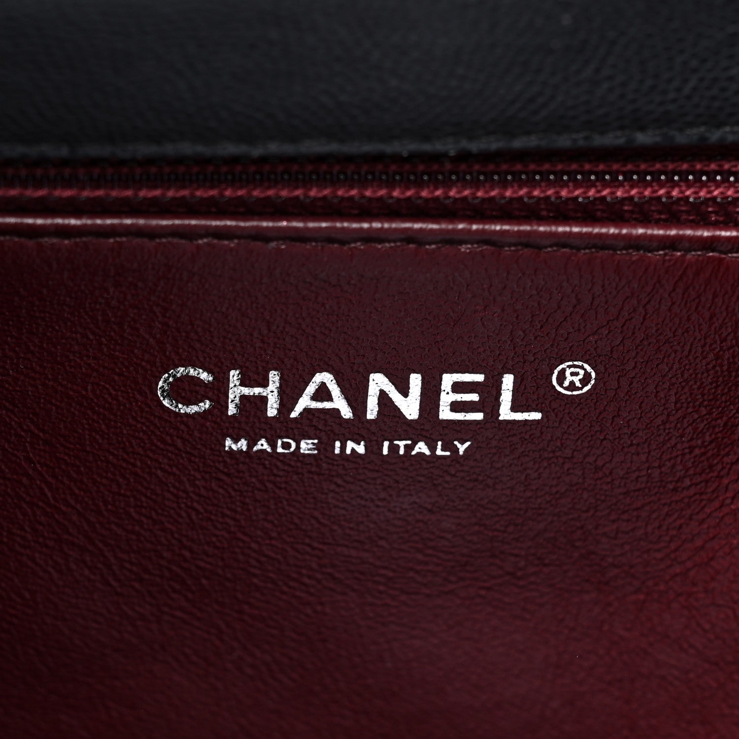 Chanel Caviar Lizard Quilted Large Coco Handle Flap Grey 8 of 16