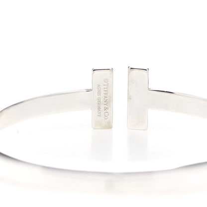 Tiffany Sterling Silver T Square Bracelet 4 of 4