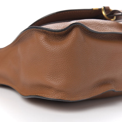 Chloe Calfskin Medium Marcie Satchel Tan 7 of 10
