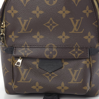 Louis Vuitton Monogram Palm Springs Backpack Mini 9 of 10