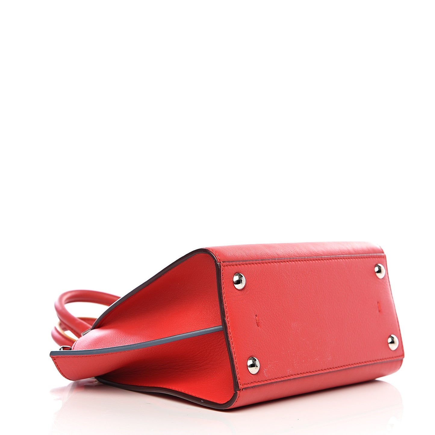 Vitello Dolce Mini 3jours Tote Fiamma