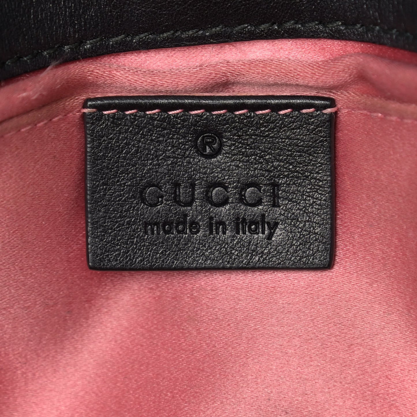 Velvet Matelasse Mini GG Marmont Shoulder Bag Black