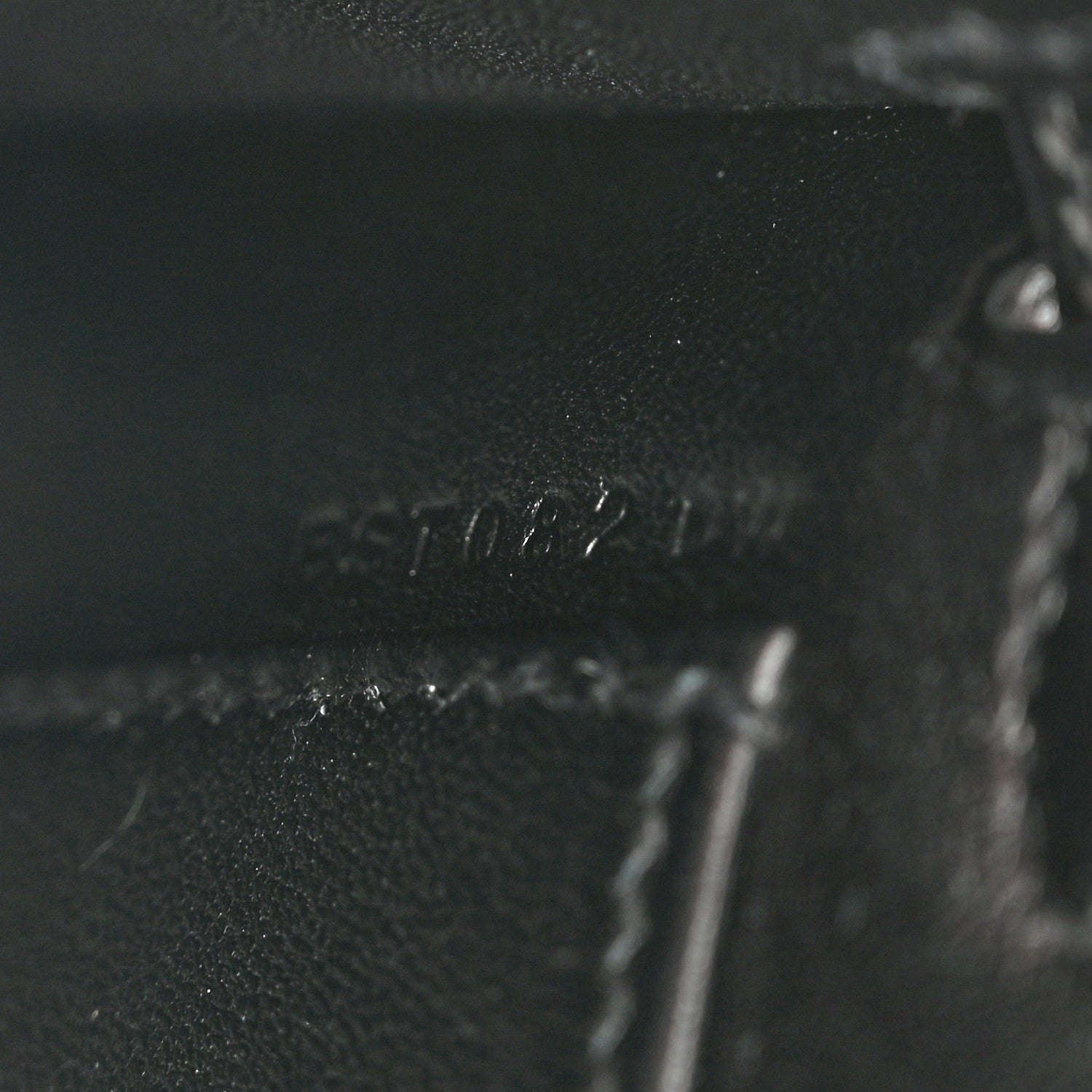 Hermes Box Studded Clouté Mini Kelly Sellier 20 Black 7 of 11