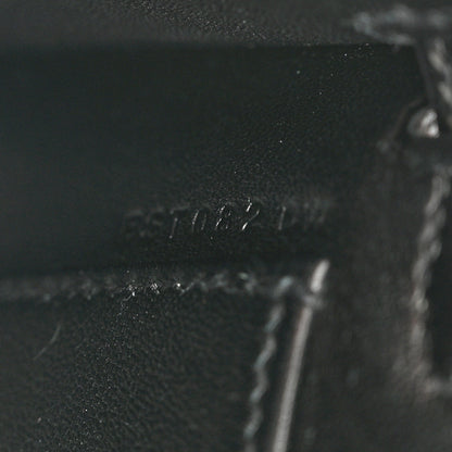 Hermes Box Studded Clouté Mini Kelly Sellier 20 Black 7 of 11