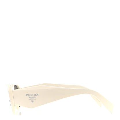 Prada Acetate Symbole Sunglasses SPR 17W White 3 of 8