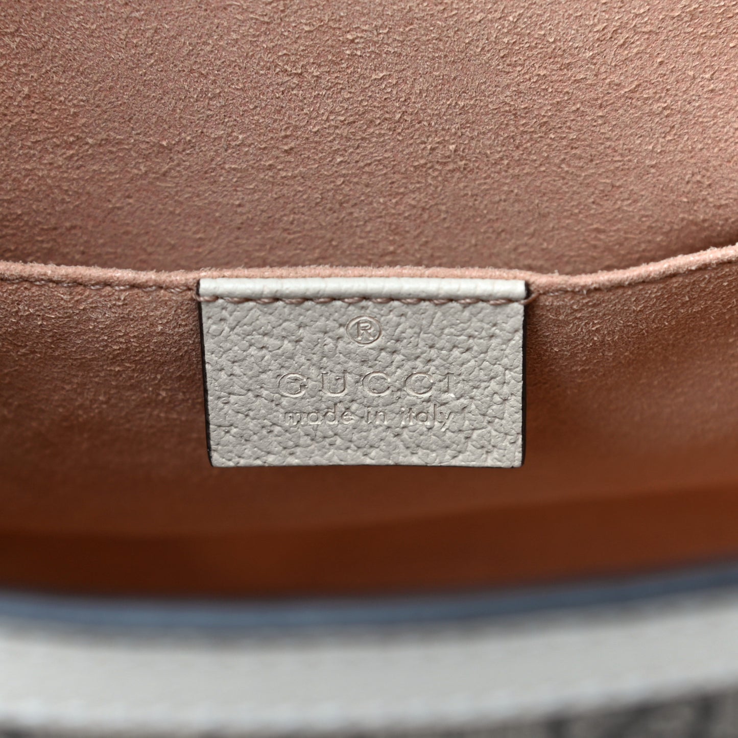 GG Supreme Monogram Flora Textured Calfskin Small Padlock Tote Beige Ebony Multicolor Mystic White