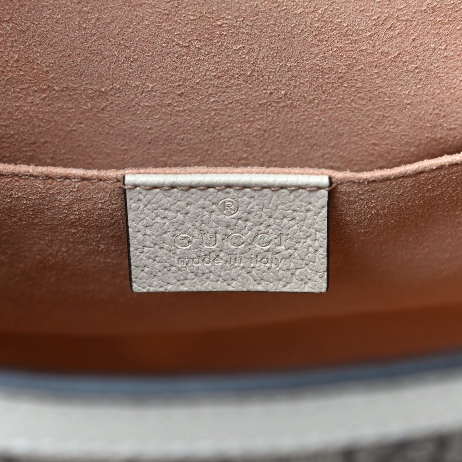 Gucci GG Supreme Monogram Flora Textured Calfskin Small Padlock Tote Beige Ebony Multicolor Mystic White 6 of 12
