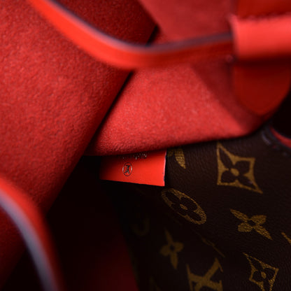 Louis Vuitton Monogram Neonoe MM Coquelicot 7 of 7