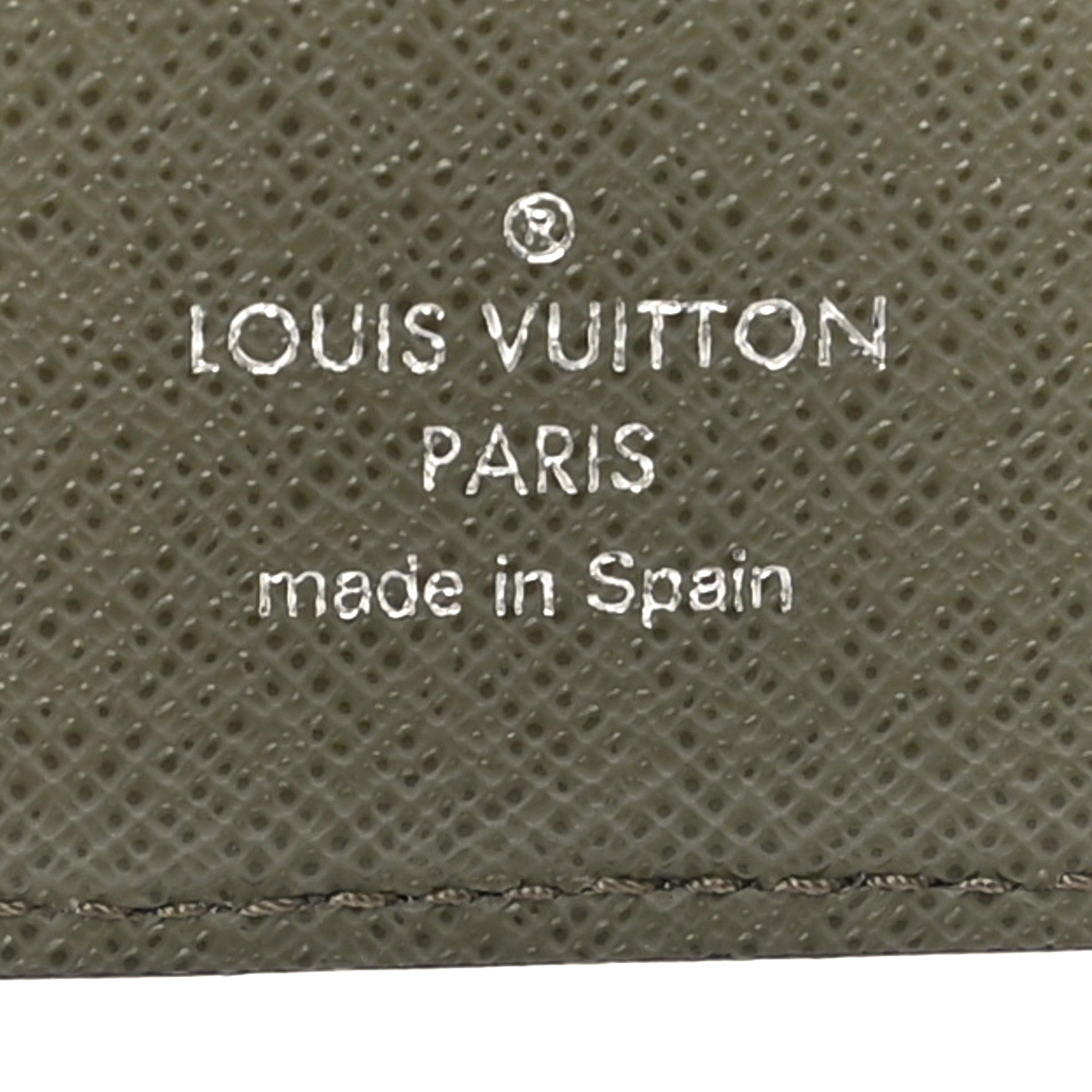 Louis Vuitton Epi Brazza Wallet Kaki 6 of 9