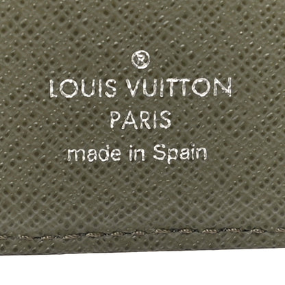 Louis Vuitton Epi Brazza Wallet Kaki 6 of 9