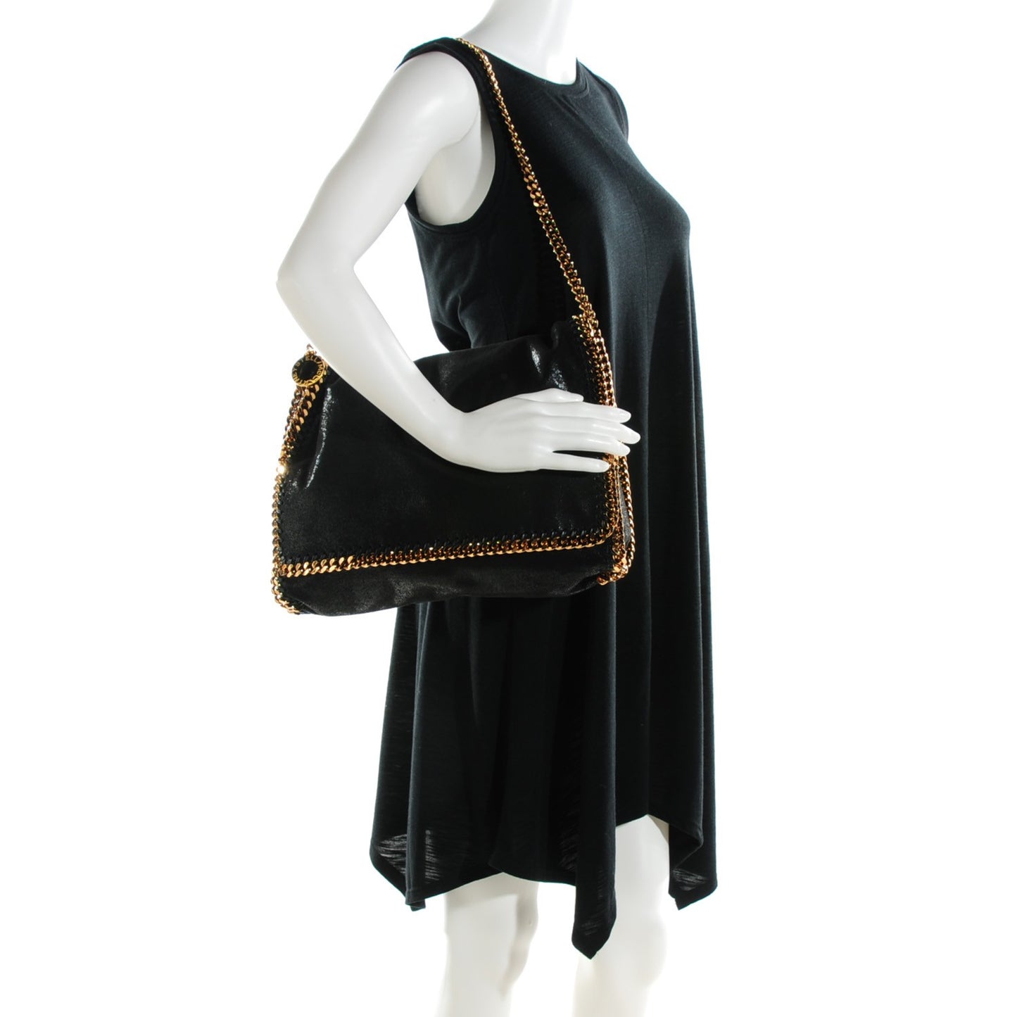 Shaggy Deer Falabella Messenger Black