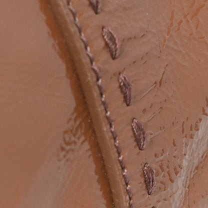 Saint Laurent Patent Large Muse Nude 10 of 10