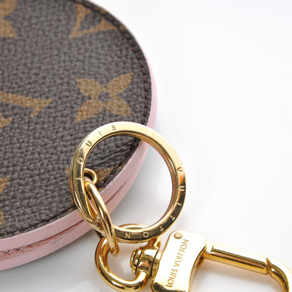 Louis Vuitton Monogram LV Mirror Key Holder Rose Ballerine 4 of 7