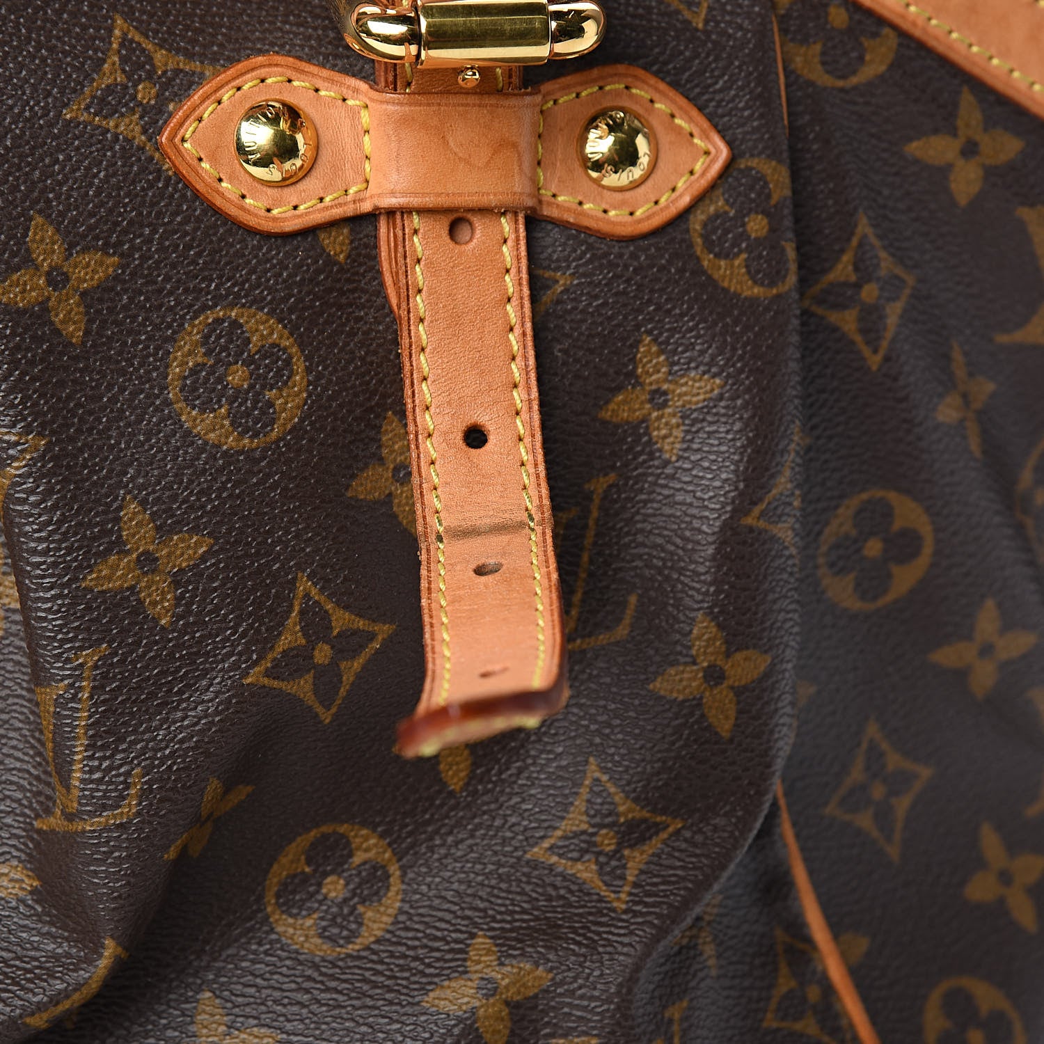 Louis Vuitton Monogram Tivoli GM 16 of 16