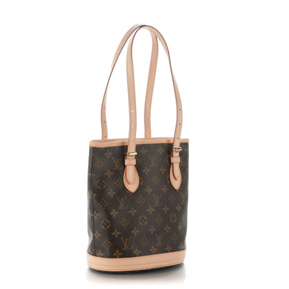 Louis Vuitton Monogram Petit Bucket 23 4 of 8