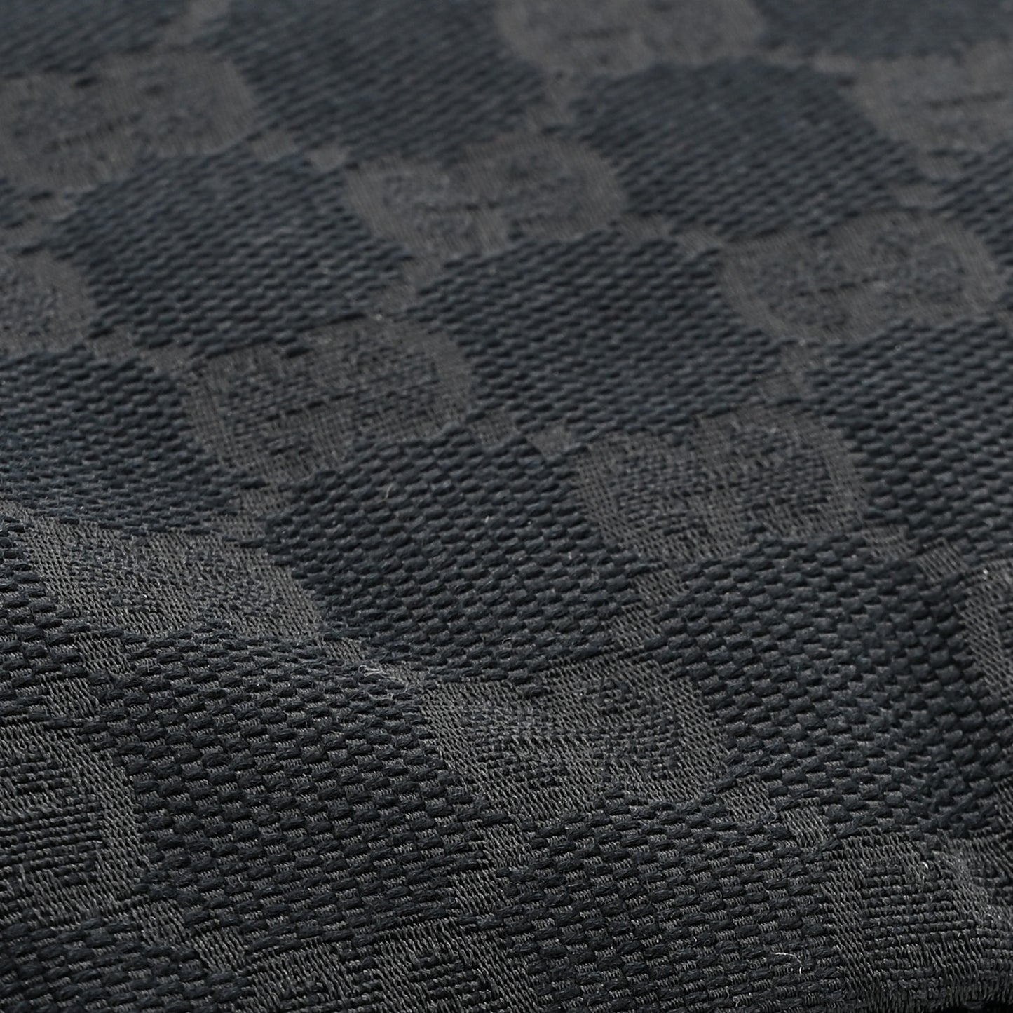 GG Monogram Double Pocket Belt Bag Black