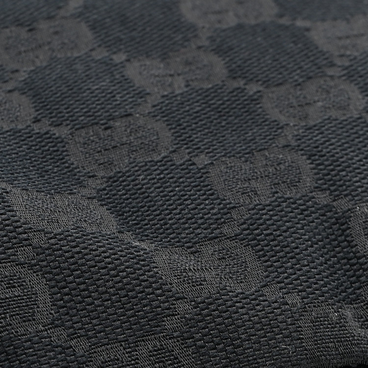 Gucci GG Monogram Double Pocket Belt Bag Black 11 of 13