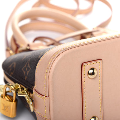 Louis Vuitton Monogram Alma BB 9 of 21