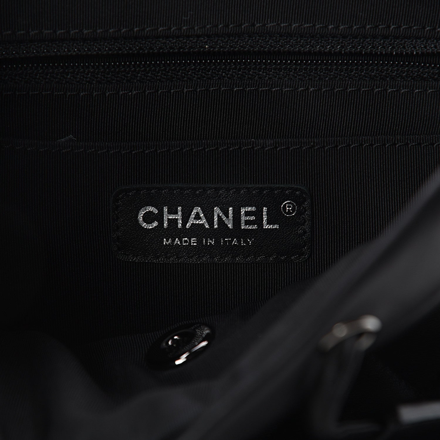 Chanel Lambskin Quilted Small Urban Spirit Backpack Black 5 of 9
