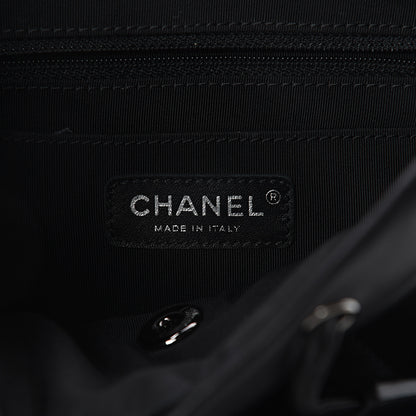 Chanel Lambskin Quilted Small Urban Spirit Backpack Black 5 of 9