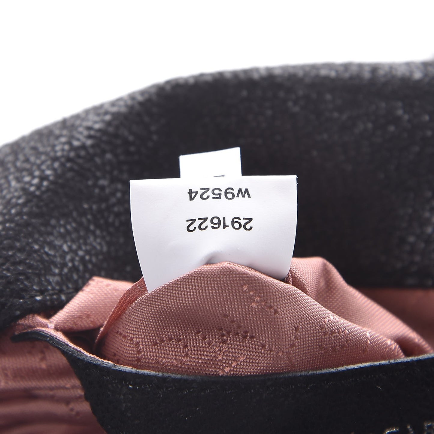 Shaggy Deer Falabella Zipper Crossbody Bag Black