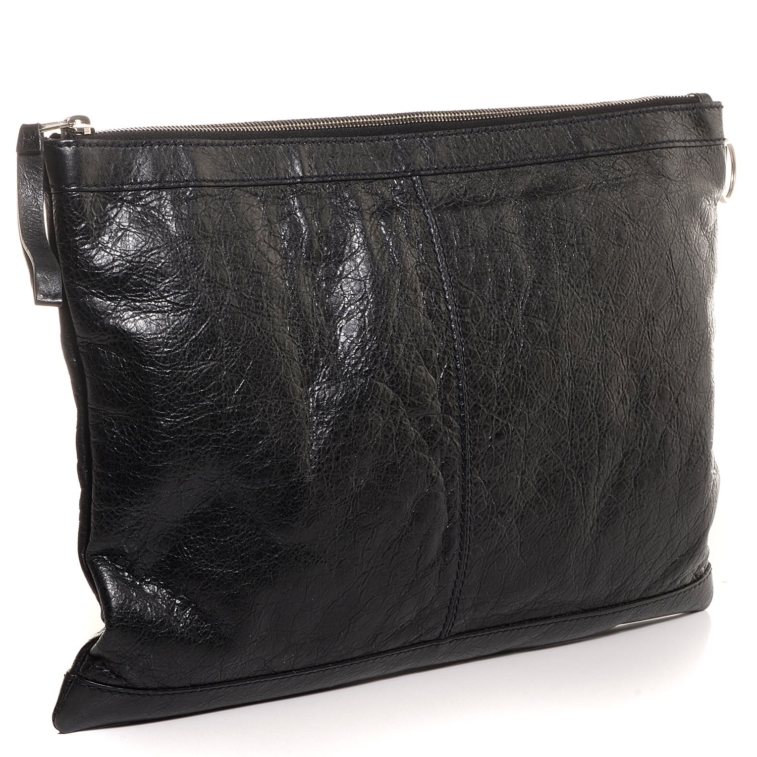 Balenciaga Agneau Arena Classic Hardware Large Clip Black 3 of 10