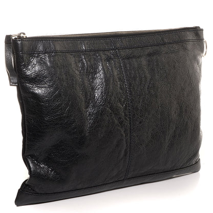 Balenciaga Agneau Arena Classic Hardware Large Clip Black 3 of 10