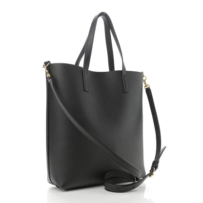 Saint Laurent Calfskin Toy Shopping Tote Black 3 of 10