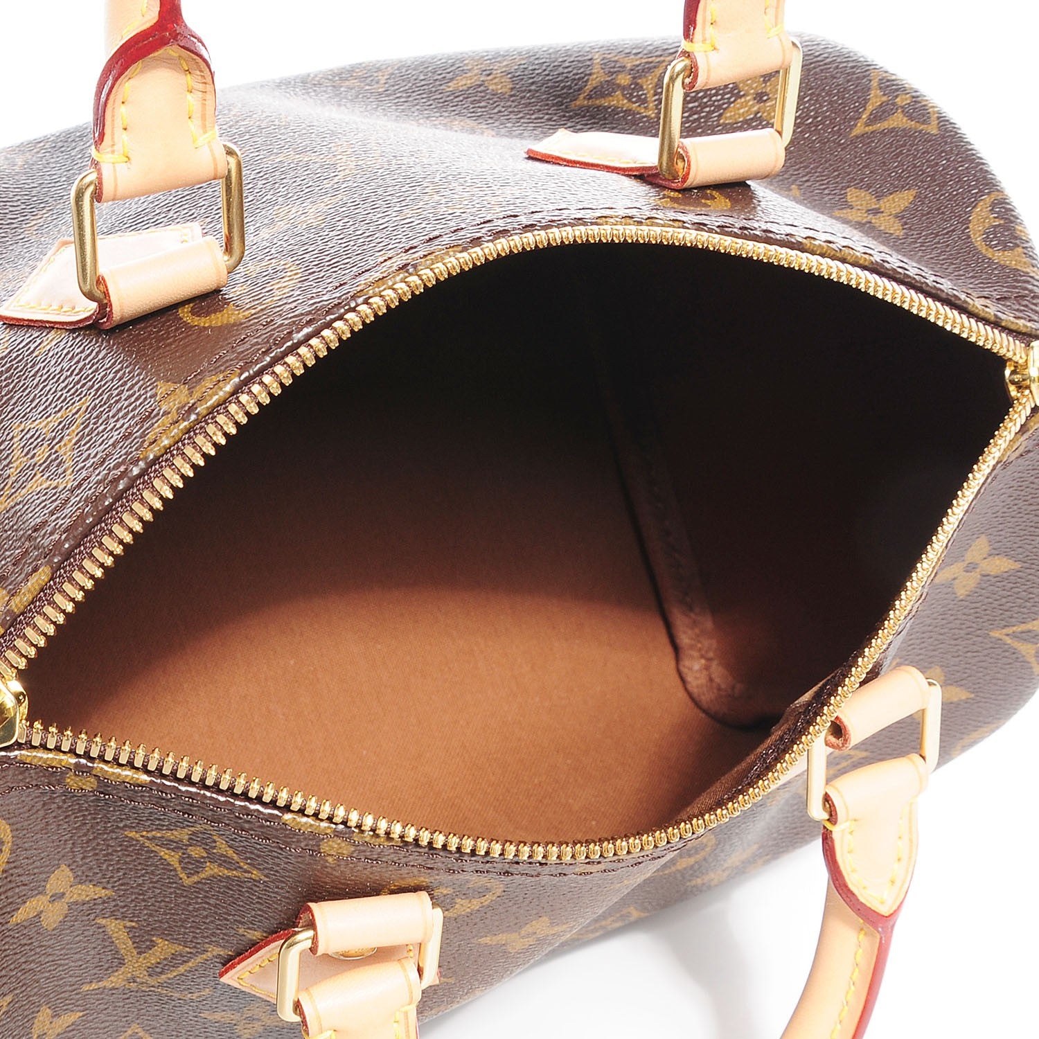 Louis Vuitton Monogram Speedy Bandouliere 25 5 of 8