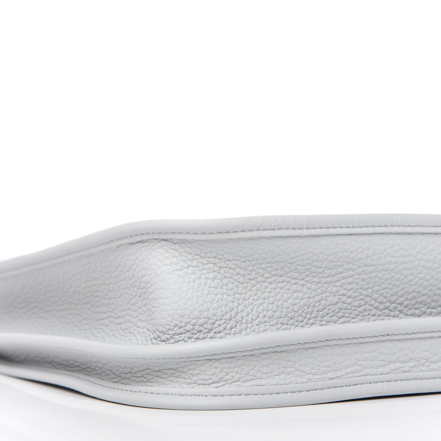 Hermes Taurillon Clemence Evelyne III PM Bleu Pale 6 of 9