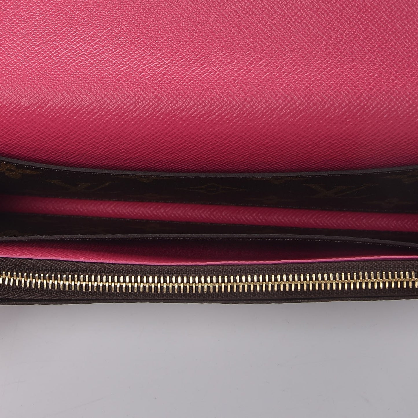 Monogram Bloom Flower Emilie Wallet