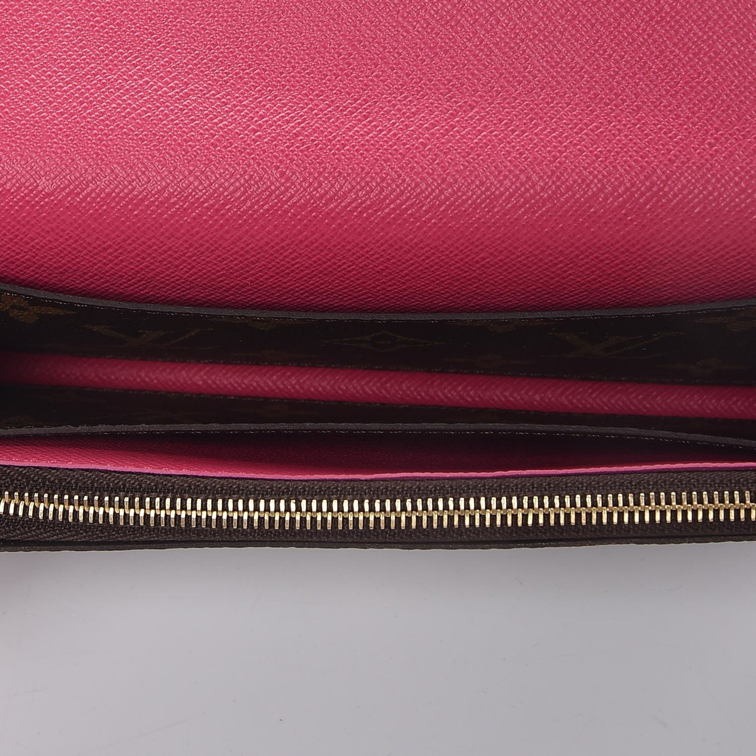 Louis Vuitton Monogram Bloom Flower Emilie Wallet 5 of 9