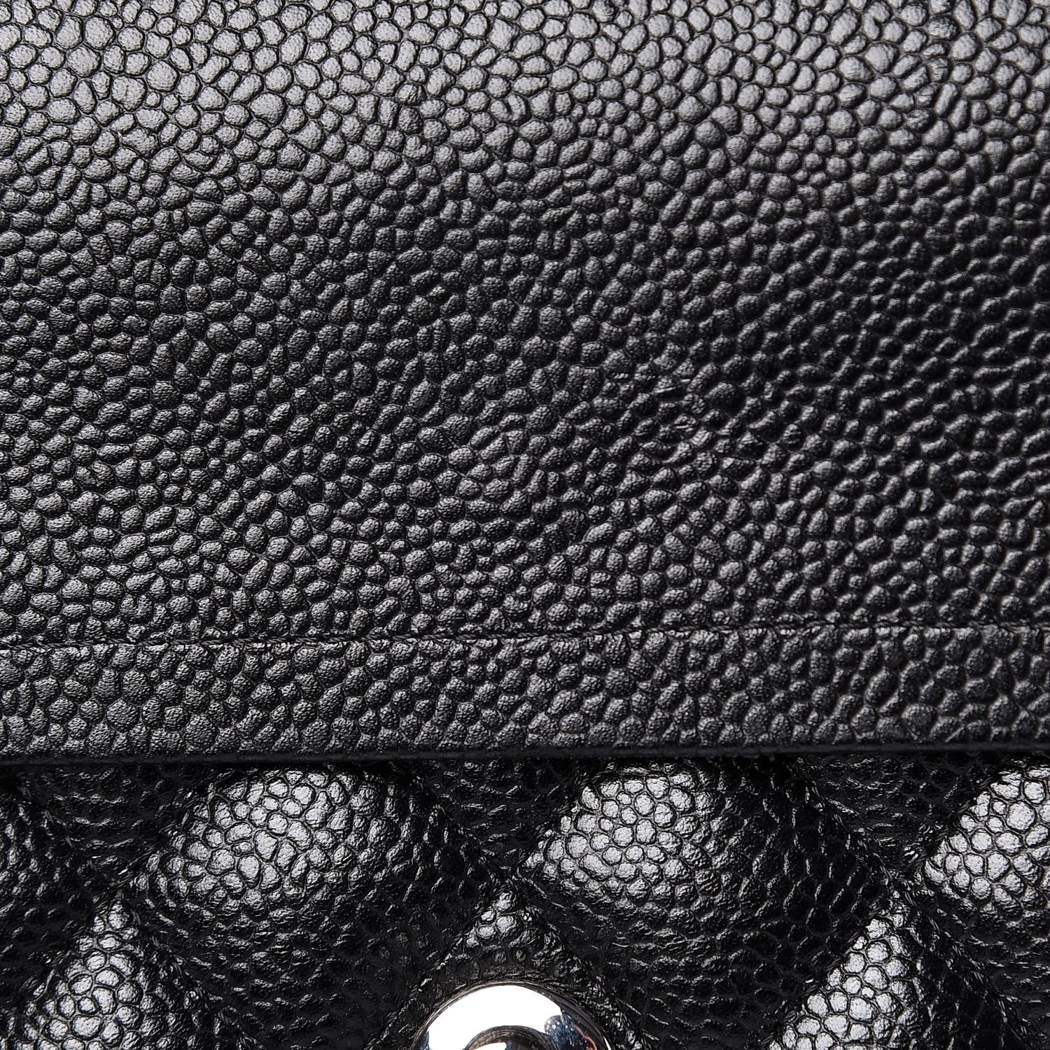 Chanel Caviar Quilted Medium Double Flap Black 11 of 13