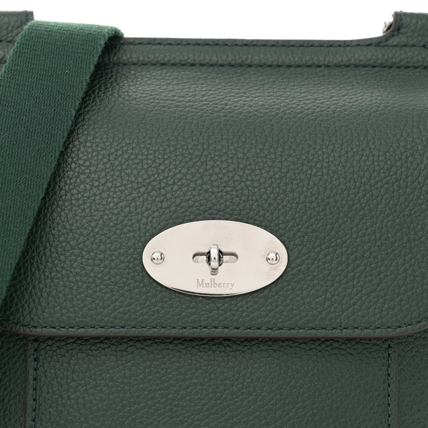 Mulberry Grain Calfskin New Antony Messenger Crossbody Mulberry Green 7 of 10