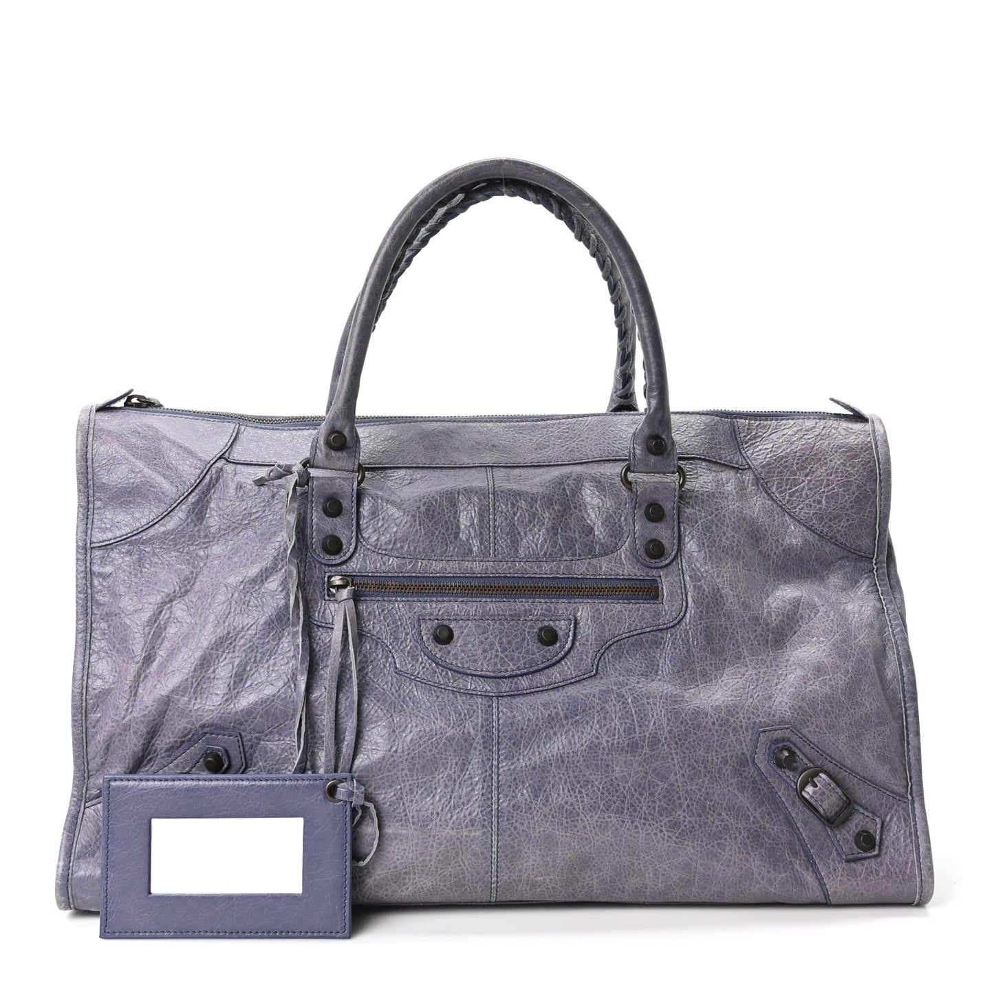 Agneau Classic Hardware Work Jacynthe